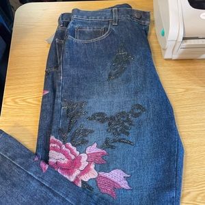 Men's Gucci Designer Jeans. Size 33